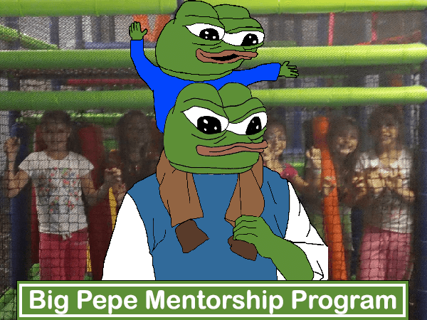 Big Pepe Mentorship Program BILLZ DAO