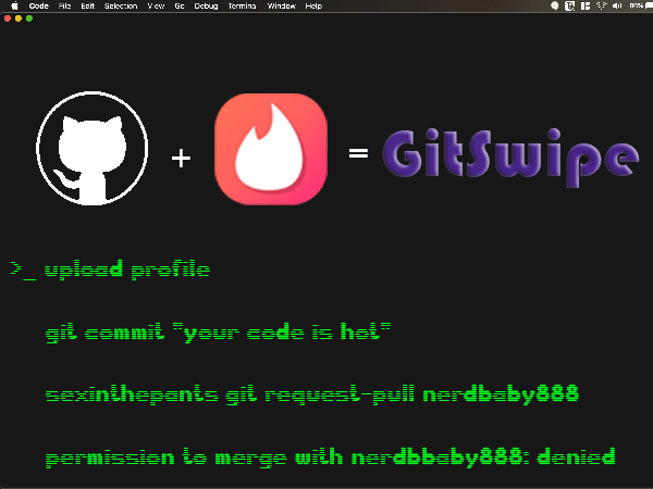 GitSwipe Github and Tinder BILLZ DAO